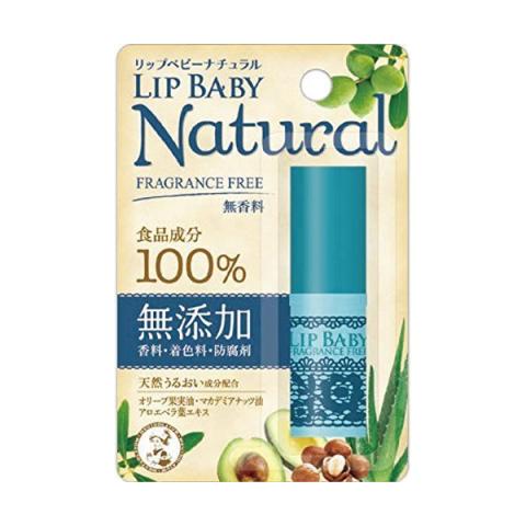 Rohto Mentholatum - Lip Baby Baume à lèvres naturel - 4g -...