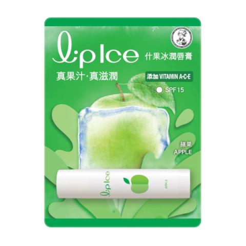 Rohto Mentholatum - LipIce Baume à lèvres - 1pièce - Apple