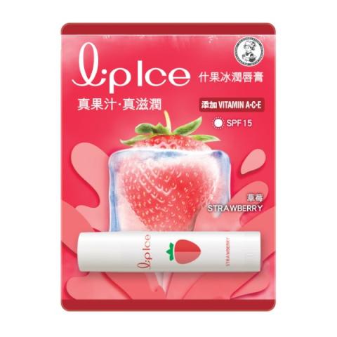 Rohto Mentholatum - LipIce Baume à lèvres - 1pièce - Strawberry