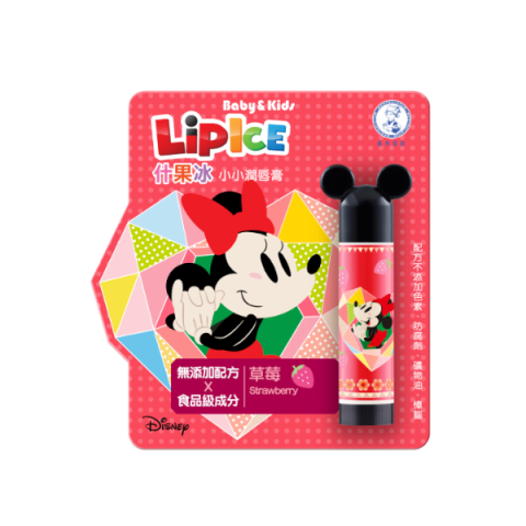 Rohto Mentholatum - LipIce Baume à lèvres enfant Mickey Mouse -...