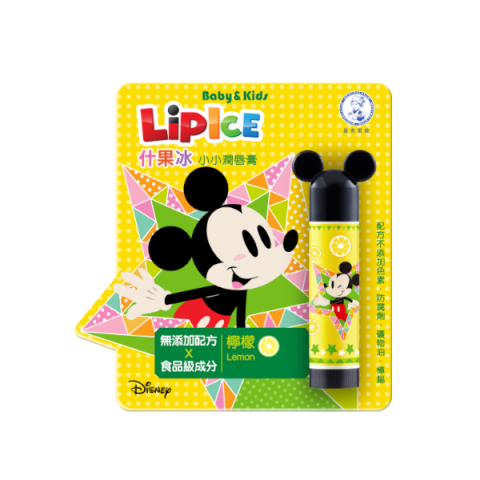 Rohto Mentholatum - LipIce Baume à lèvres enfant Mickey Mouse -... Rohto Mentholatum - LipIce Baume à lèvres enfant Mickey Mouse -...