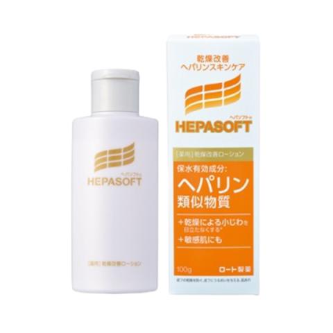 Rohto Mentholatum - Lotion pour le visage Hepasoft - 100g