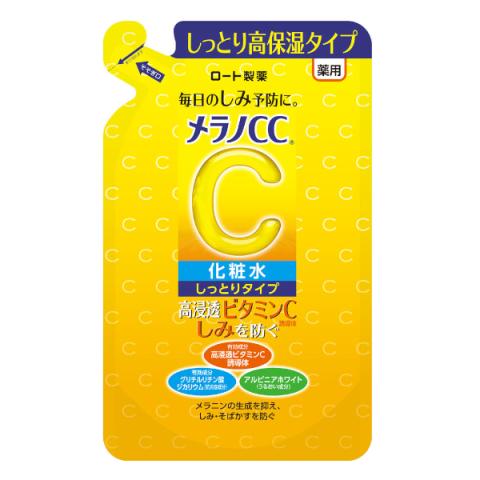 Rohto Mentholatum - Melano CC Brightening Lotion Refill (Japan...