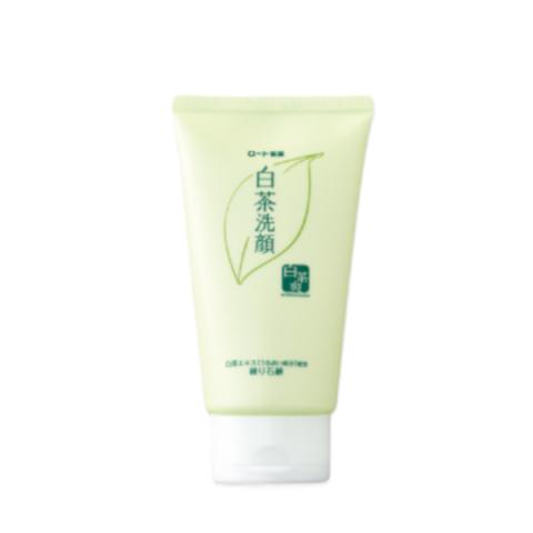Rohto Mentholatum - Nettoyant visage au thé blanc SHIROCHASOU - 120g