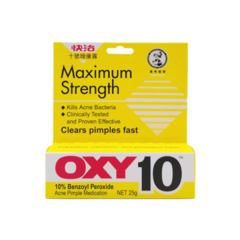Rohto Mentholatum - OXY 10 médicaments contre l'acné - 25g