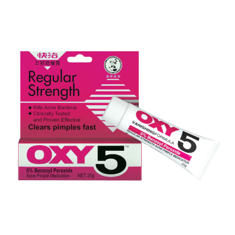 Rohto Mentholatum - OXY 5 médicaments contre l'acné - 25g