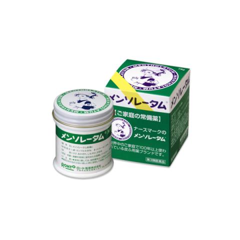 Rohto Mentholatum - Pommade C - 75g Rohto Mentholatum - Pommade C - 75g