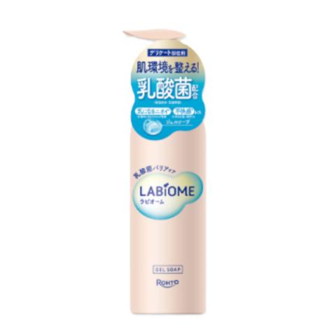 Rohto Mentholatum - Pompe à savon Labiome Barrier Bio Gel - 180ml