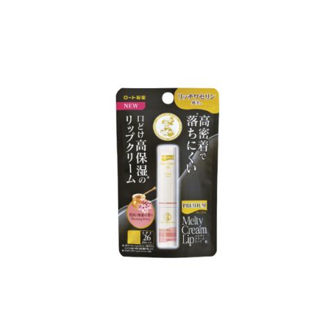 Rohto Mentholatum - Premium Melty Cream Lip Balm SPF 26 PA+++ -...