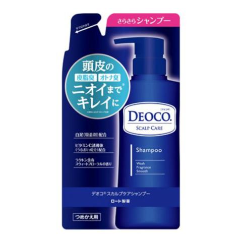 Rohto Mentholatum - Recharge Deoco Scalp Care Shampooing - 285ml Rohto Mentholatum - Recharge Deoco Scalp Care Shampooing - 285ml