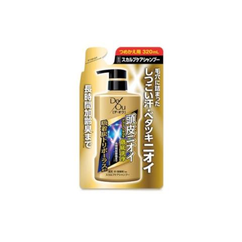 Rohto Mentholatum - De Ou Recharge de shampooing pour le cuir...