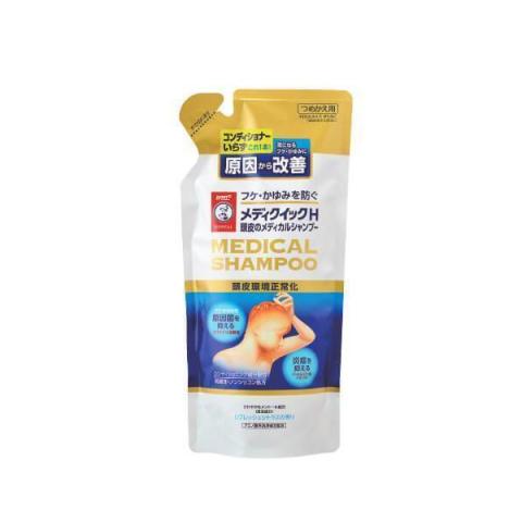 Rohto Mentholatum - Recharge de shampooing médical - 280ml Rohto Mentholatum - Recharge de shampooing médical - 280ml