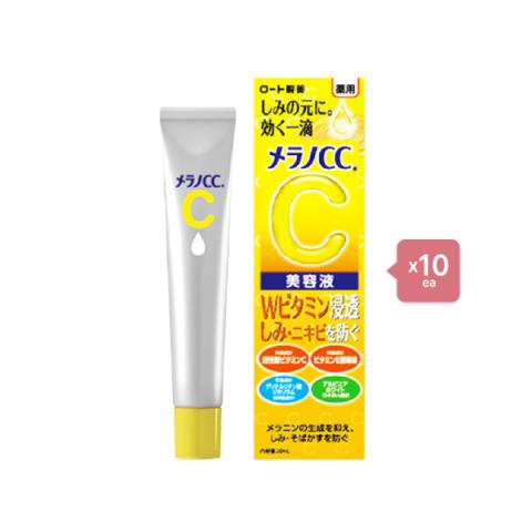 Rohto Mentholatum Set Rohto Melano CC Concentration Mesures...