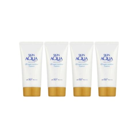 Rohto Mentholatum - Set Skin Aqua Écran solaire Super Moisture...