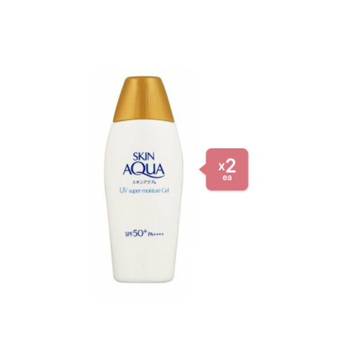 Rohto Mentholatum - Set Skin Aqua Gel solaire hydratant...