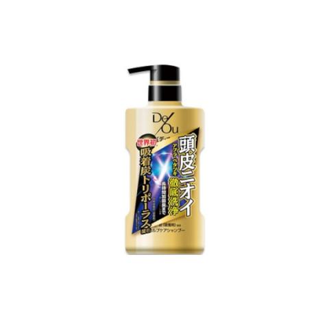 Rohto Mentholatum - De Ou Shampooing de soin du cuir chevelu - 400ml