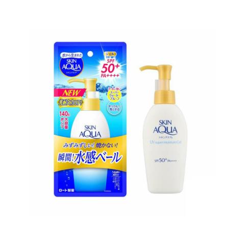 Rohto Mentholatum - Skin Aqua Crème solaire Super Moisture Gel... Rohto Mentholatum - Skin Aqua Crème solaire Super Moisture Gel...