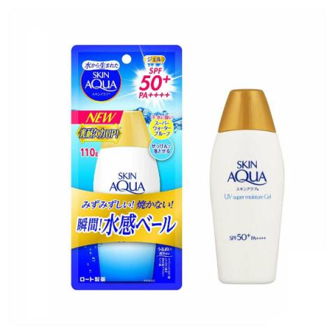 Rohto Mentholatum - Skin Aqua Gel solaire hydratant...