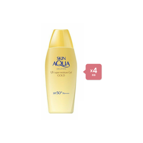 Rohto Mentholatum - Skin Aqua Gel UV super hydratant Or SPF 50+ PA