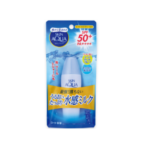 Rohto Mentholatum - Skin Aqua Lait UV super hydratant SPF50 + PA...