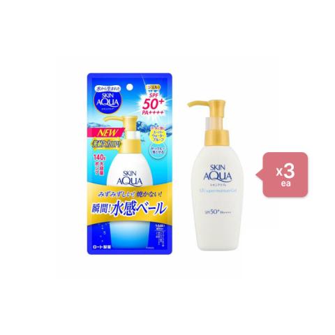 Rohto Mentholatum - Skin Aqua Sunscreen Super Moisture Gel Pump...