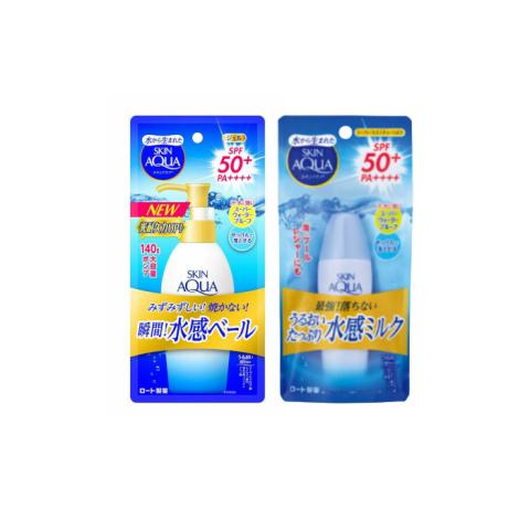 Rohto Mentholatum - Skin Aqua Sunscreen x Moisture Set Rohto Mentholatum - Skin Aqua Sunscreen x Moisture Set