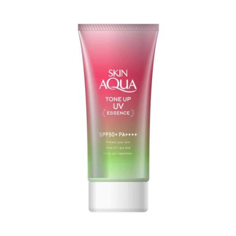 Rohto Mentholatum - Skin Aqua Tone Up Essence Bonheur Aura SPF50+