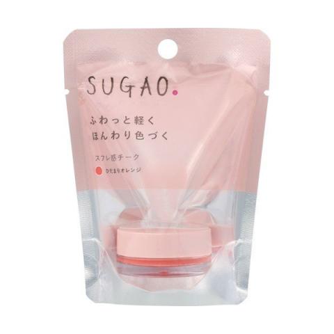 Rohto Mentholatum - Sugao Blush - 1pièce - Orange