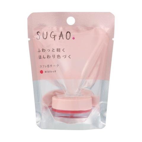 Rohto Mentholatum - Sugao Blush - 1pièce - Red