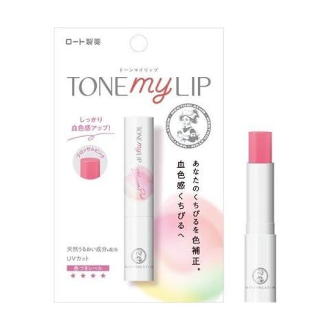 Rohto Mentholatum - Tonifier ma lèvre - 2.4g - Blossom Pink
