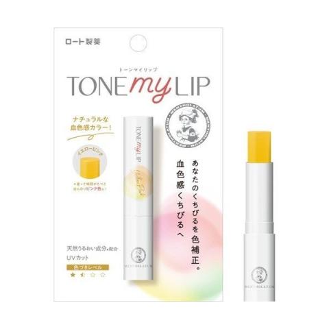 Rohto Mentholatum - Tonifier ma lèvre - 2.4g - Yellow Pink