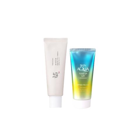 Rohto Mentholatum X BEAUTY OF JOSEON Sunscreen Set 50ml+110g