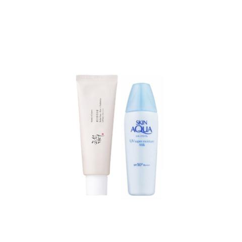 Rohto Mentholatum X BEAUTY OF JOSEON Sunscreen Set 50ml+40ml Rohto Mentholatum X BEAUTY OF JOSEON Sunscreen Set 50ml+40ml