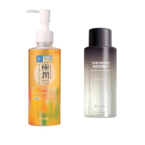 Rohto Mentholatum X Haruharu WONDER Set Essentiels