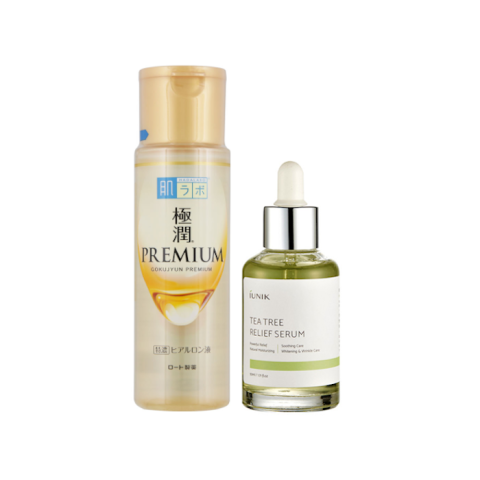 Rohto Mentholatum x iUNIK - Set apaisant Rohto Mentholatum x iUNIK - Set apaisant