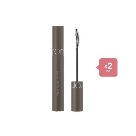 Romand - Han All Fix Mascara - 7g - L02 Long Ash (2ea) Set
