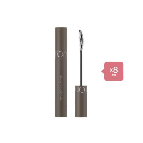 Romand - Han All Fix Mascara - 7g - L02 Long Ash (8ea) Set