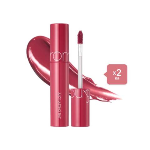 Romand Juicy Lasting Tint - #06 Fig Fig - 5.5g (2ea) Set
