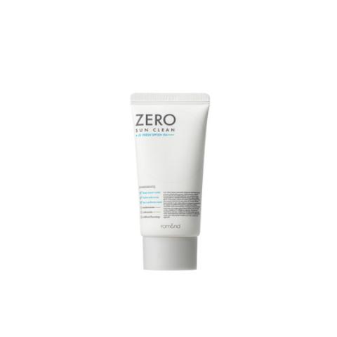 Romand - Zero Sun Clean SPF50+ PA++++ - 50ml - 01 Fresh Romand - Zero Sun Clean SPF50+ PA++++ - 50ml - 01 Fresh