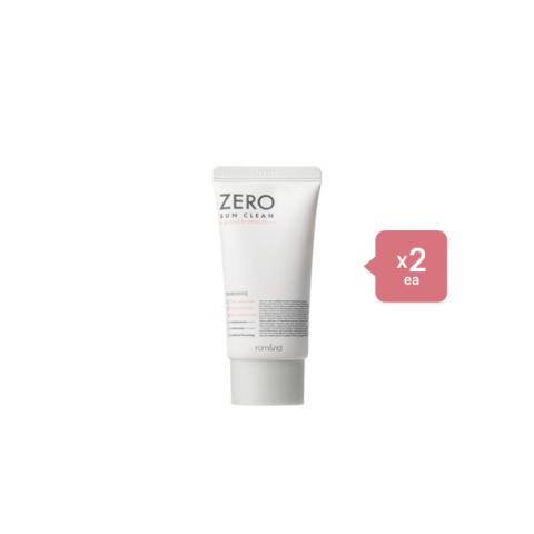 Romand Zero Sun Clean SPF50+ PA++++ - 50ml - 02 Tone-Up (2ea) Set