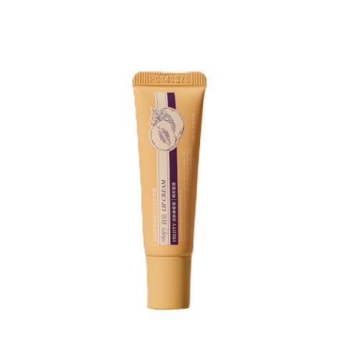 Roopy - Crème à lèvres parfumée, hydratante, anti-rides et réparatrice - 10g - Sunny Melon Whisper