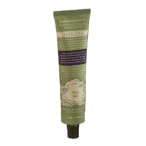 Roopy - Crème pour les mains à l'huile essentielle de fougère Poetic Series - 75g - Tea By Moonlight