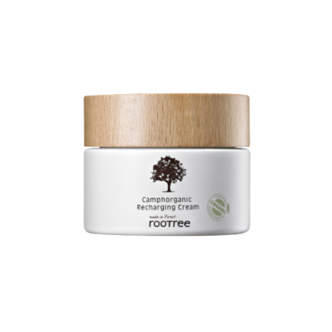 rootree - Camphorganic Recharging Crème - 60g