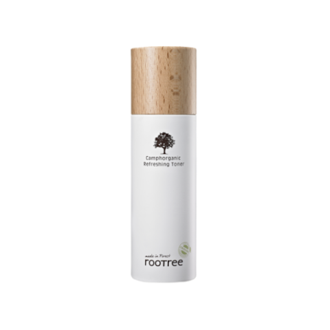 rootree - Camphorganic Refreshing Toner - 125ml