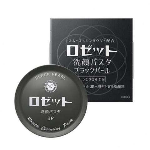 Rosette - Pâte Nettoyante Perle Noire - 90g