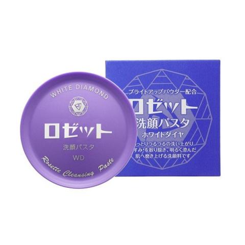 Rosette - Pâte Nettoyante Visage Diamant Blanc - 90g