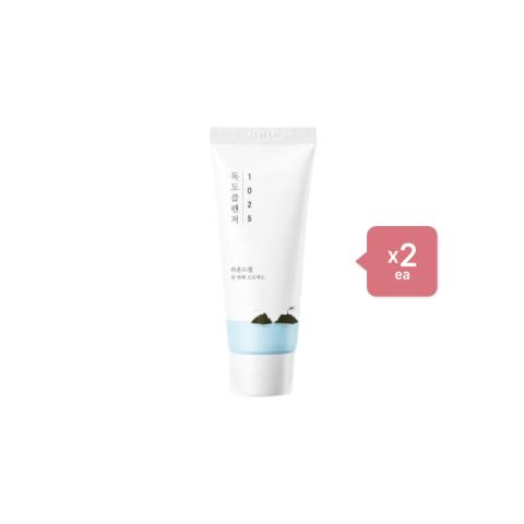Round Lab 1025 Dokdo Cleanser - 40ml (2ea) Set