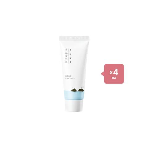 Round Lab 1025 Dokdo Cleanser - 40ml (4ea) Set