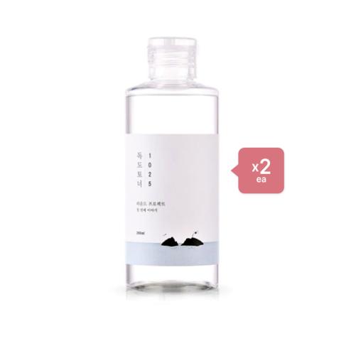 Round Lab 1025 Dokdo Toner - 200ml (2ea) Set Round Lab 1025 Dokdo Toner - 200ml (2ea) Set