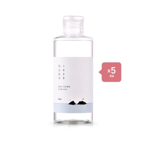 Round Lab 1025 Dokdo Toner - 200ml (5ea) Set